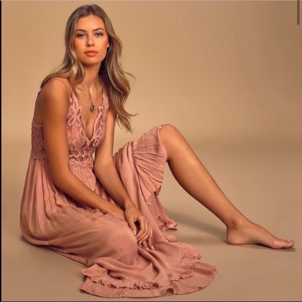 FP One Adella Maxi Slip Dress